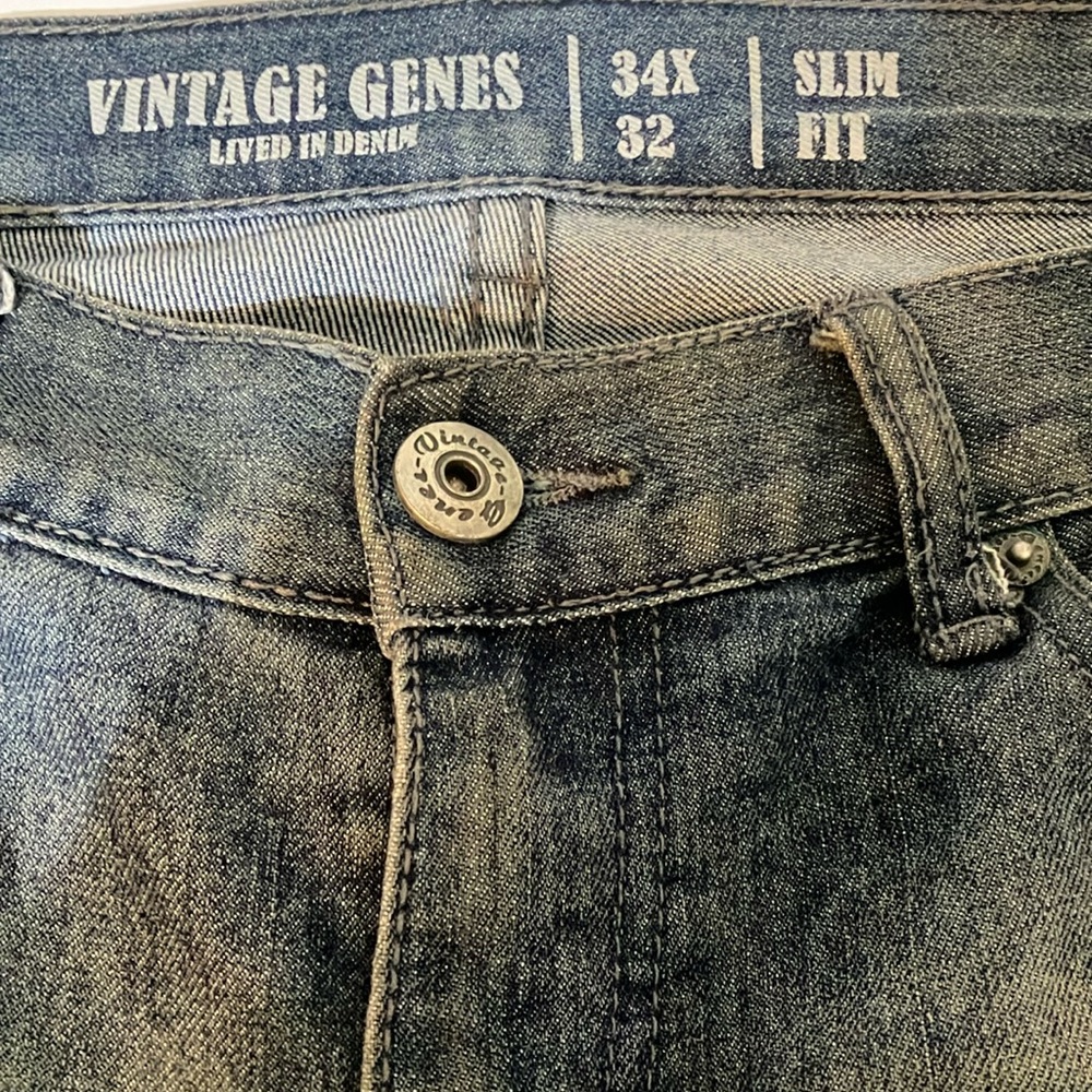 Vintage Genes Denim Jeans